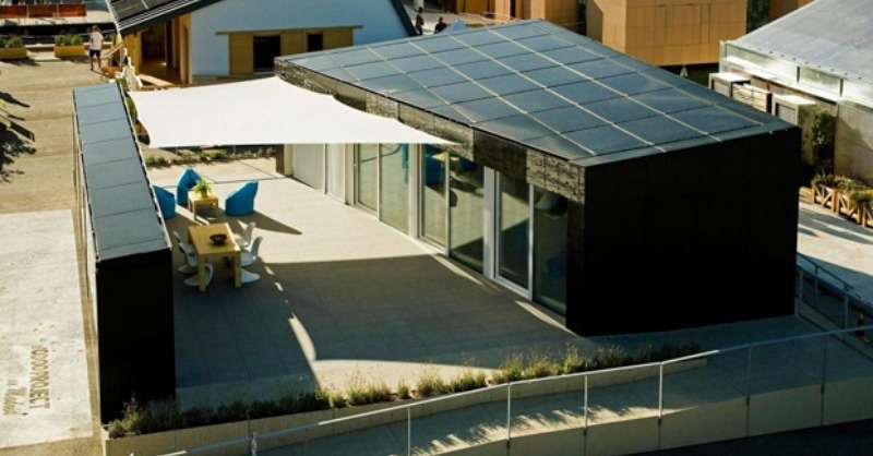 Nemzetközi versenyen indul a magyar egyetemi csapat szolárháza