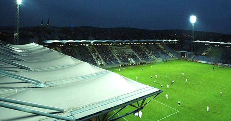 A hazai labdarúgóstadionok világításának helyzete