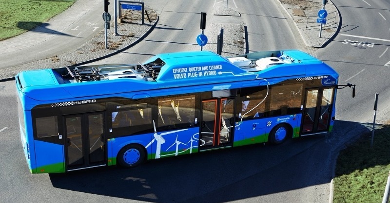 ABB-Volvo-együttműködés elektromos hajtású buszok gyorstöltésére