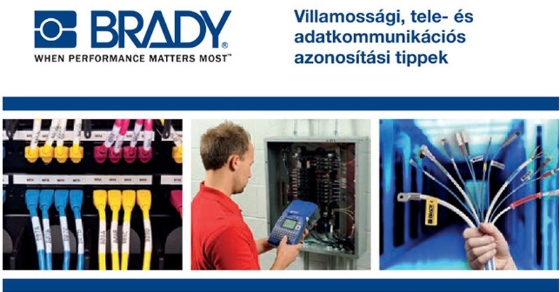 Takarítson meg időt kábelazonosítással!