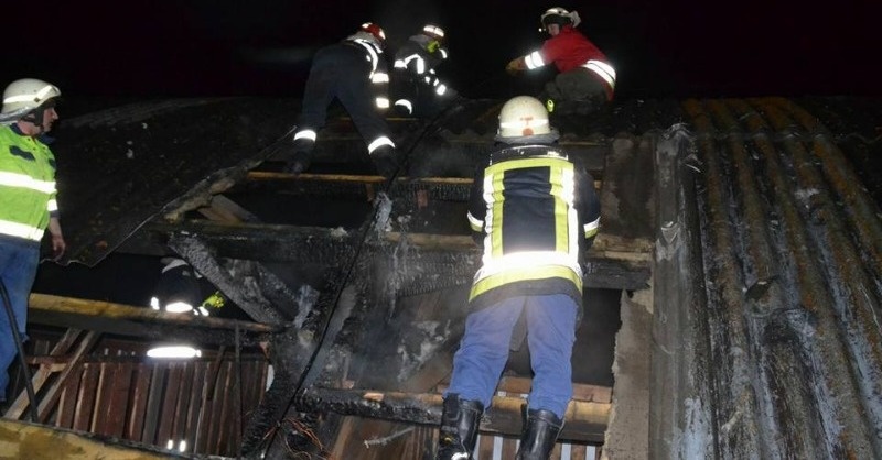 Elektromos hiba okozta a gyergyószentmiklósi tüzet