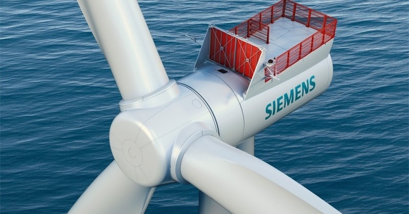 Sorozatgyártásba küldik a 8 MW-os szélturbinát