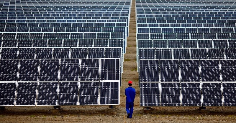 A napelemes áramtermelés éllovasa lett Kína