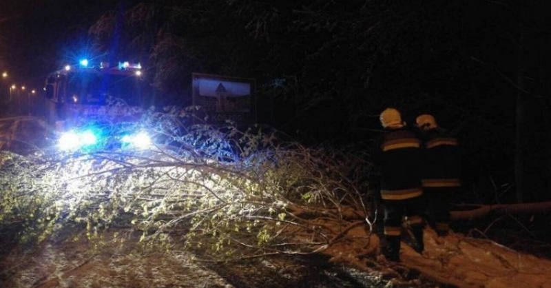 Harmincnégy településen nincs áram Vas megyében