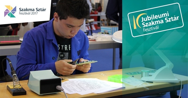 Hétfőtől három napon át Szakma Sztár Fesztivál a Hungexpon