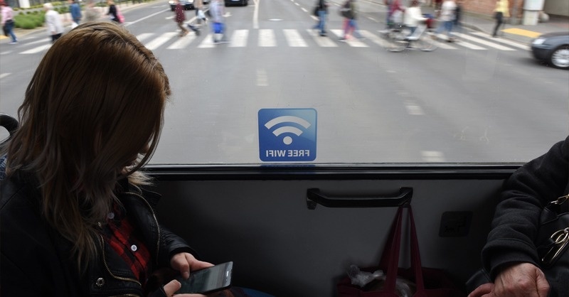 Ingyenes wifi-hálózat a debreceni villamosokon
