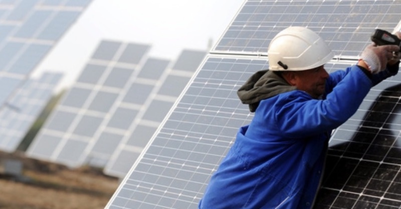 Kérelemdömping volt tavaly decemberben naperőmű építésére