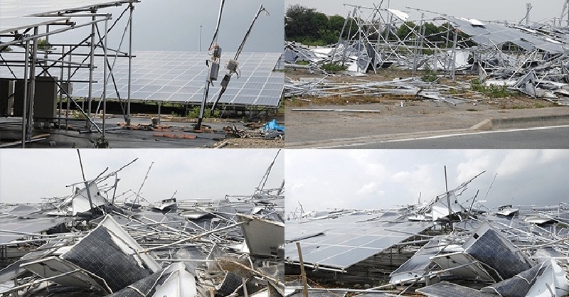 Az öregedő kínai napelempark komoly problémát okozhat