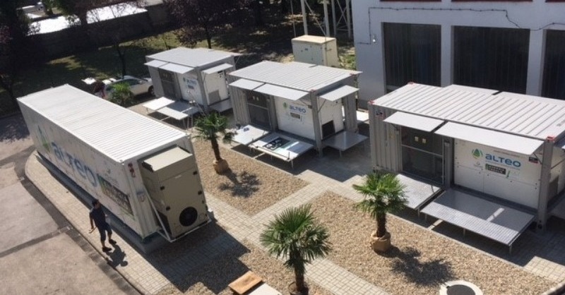 Akkumulátoros villamosenergia-tárolót adtak át