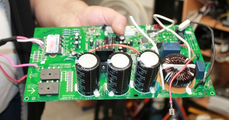 Klímaberendezések elektromos javítása