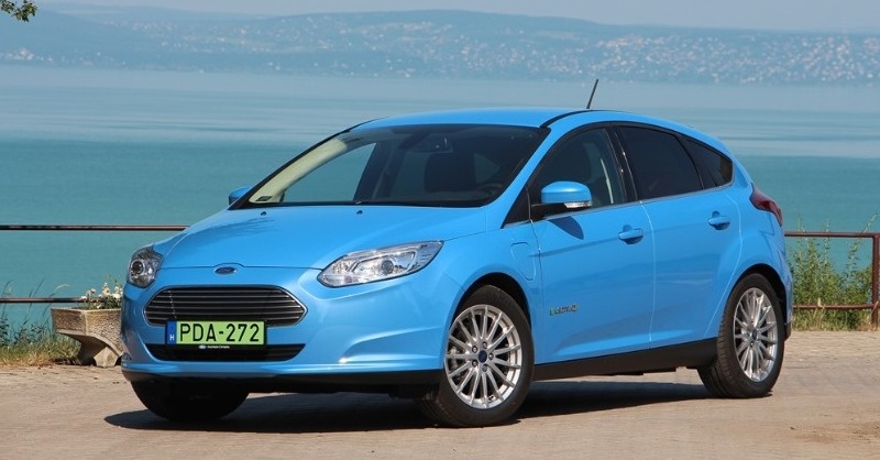 Bemutatták Budapesten az elektromos Ford Focus Electric-et