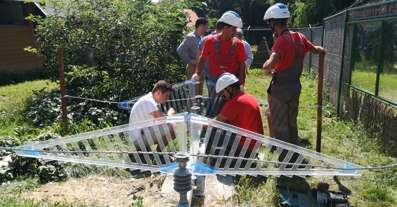 Mérnökhallgatók madárvédelemi ötletét tesztelik