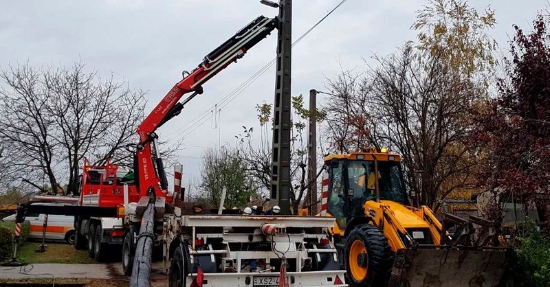 200 áramhálózati oszlopot cserélnek Szegeden