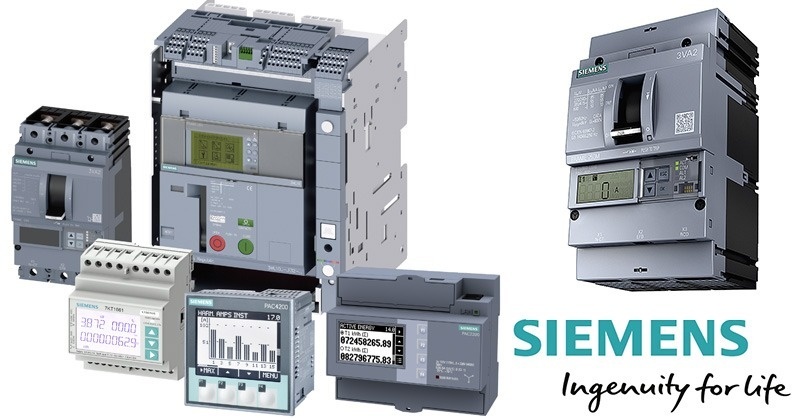 SENTRON 3VA kompakt megszakító a Siemenstől
