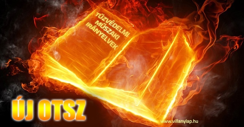 Megjelent az új OTSZ