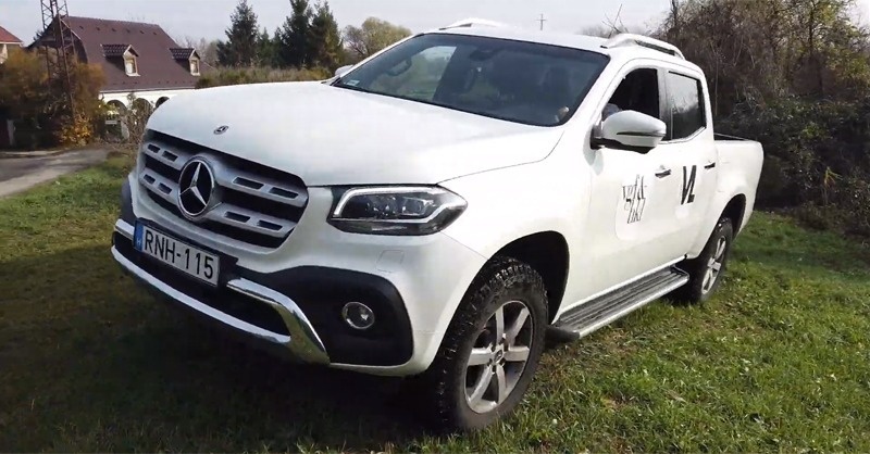 Kipróbáltuk a Mercedes-Benz X-osztályt!