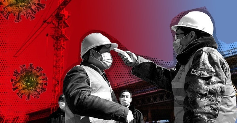 Koronavírus kontra építőipar