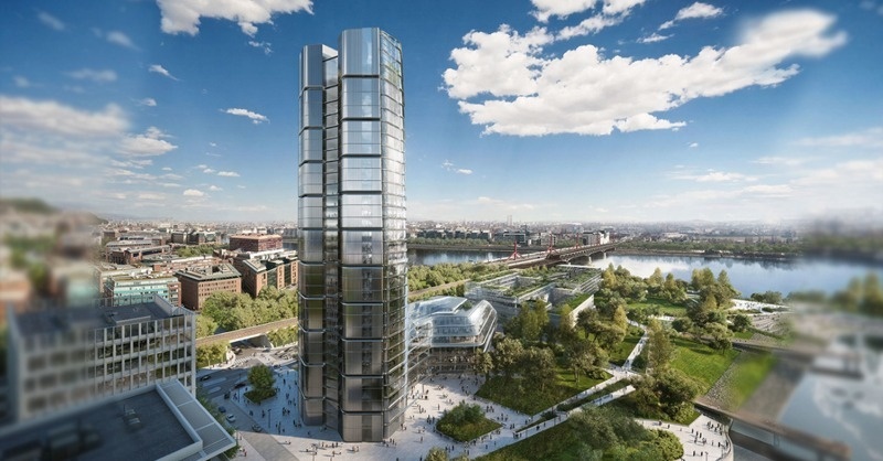 18 510 lámpa és 8687 tűzjelző kerül az épülő MOL-székházba