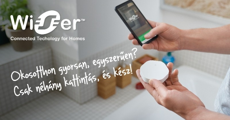 A Wiser megérkezett hazánkba is!