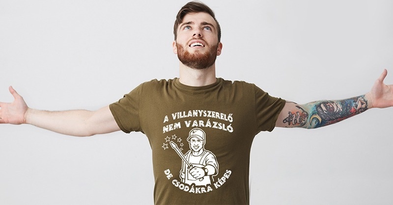 A villanyszerelő nem varázsló, de csodákra képes
