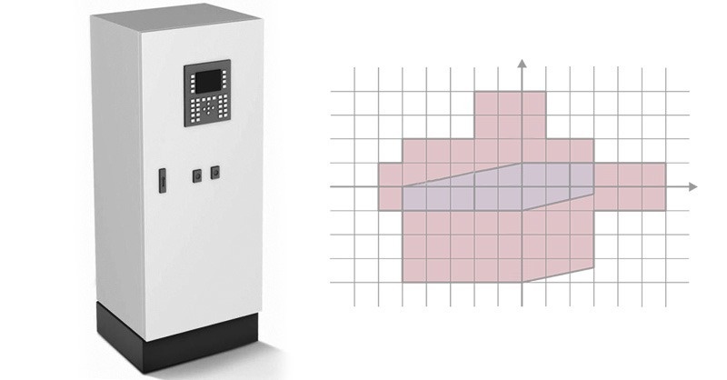 Modulvezérlő-szekrény tervezése