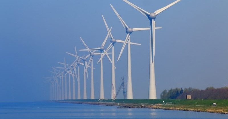 A dán áramfelhasználás felét szélenergiából fedezik