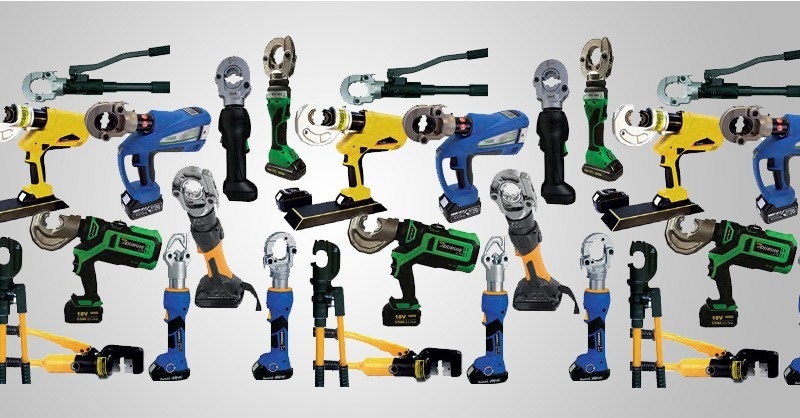 A villamosiparban használt prések