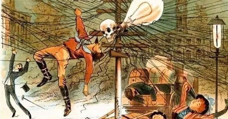 Az elektromos áram okozta különös veszedelmek