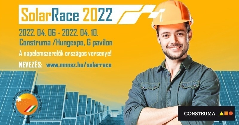 Indul a Solarrace 2022, a napelem-kivitelezők első hazai versenye