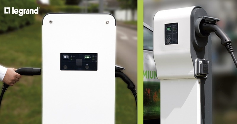 Green’UP autótöltő DC védelemmel