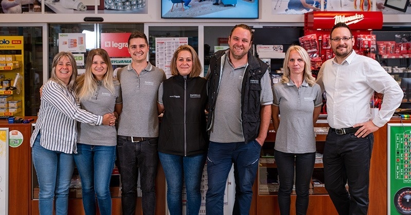 Bértámogatással segíti a munkavállalóit a Daniella Villamosság