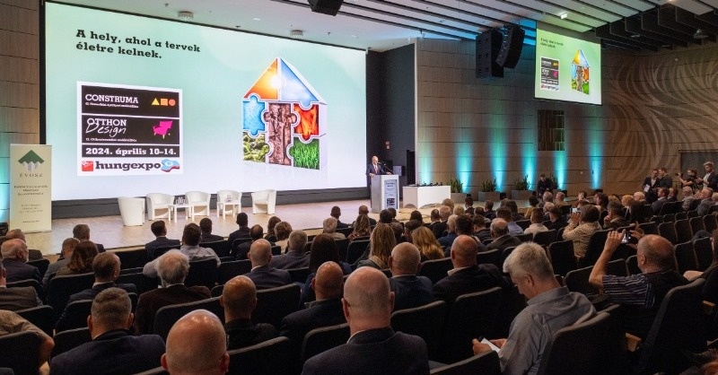 Az építőipari szakma 2025-ben is a CONSTRUMA-n találkozik