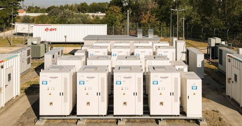 5,5 MWh kapacitású energiatárolót adtak át