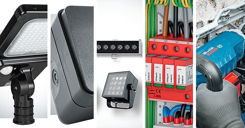 Tracon, Emos, Ledvance, Dehn, Bosch, MMK, konferencia