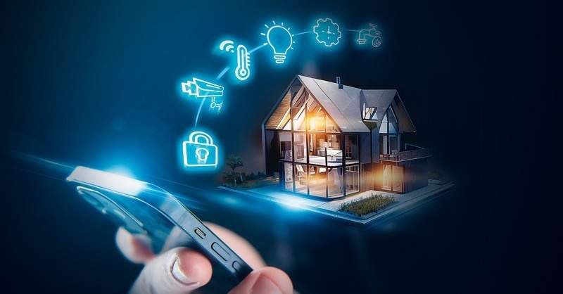 Kapcsolás megvilágítás alapján