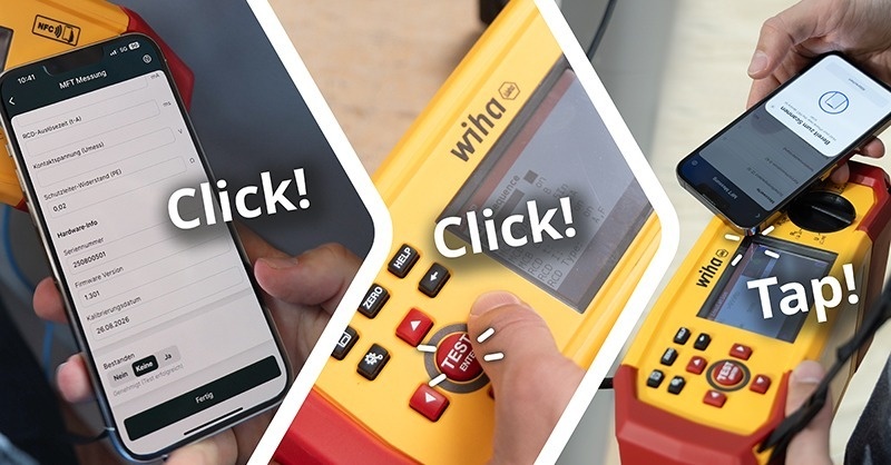 Hatékonyság, ami mérhető: fedezze fel a Wiha digitális tesztmegoldásait