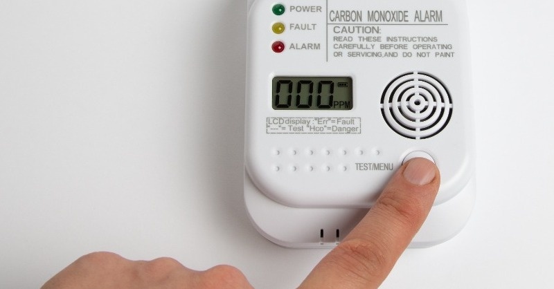 Mi lett a szén-monoxid-riasztók adatbázisával?