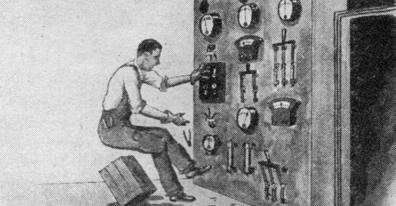 A villamosság veszedelmei