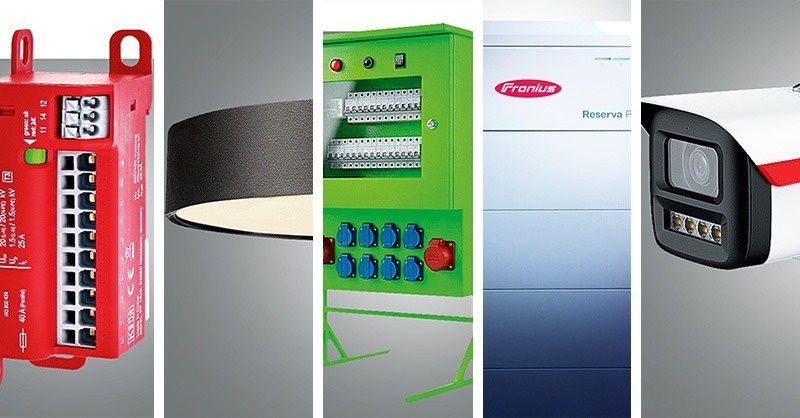 Dehn, Schrack, Ganz, Kontaset, Fronius, Dahua