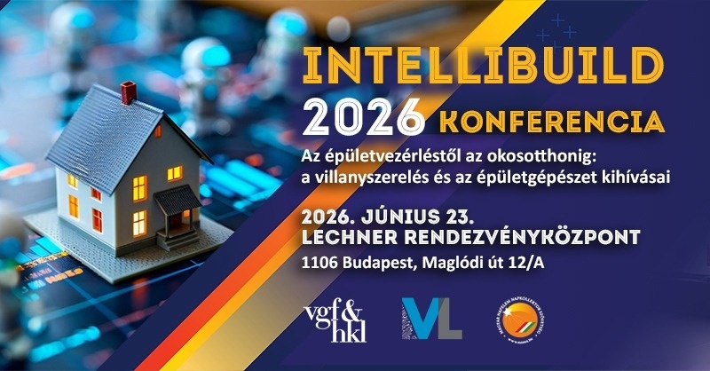 Újra itt az IntelliBuild a villamossági és épületgépész szakembereknek szóló okosotthon-konferencia