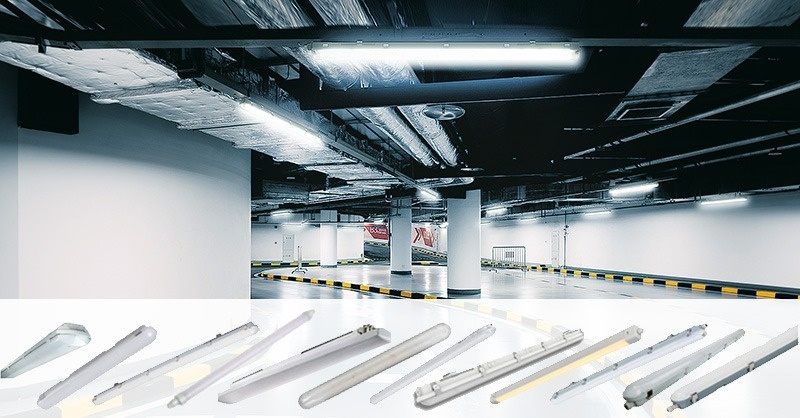 Integrált LED-lámpatestek