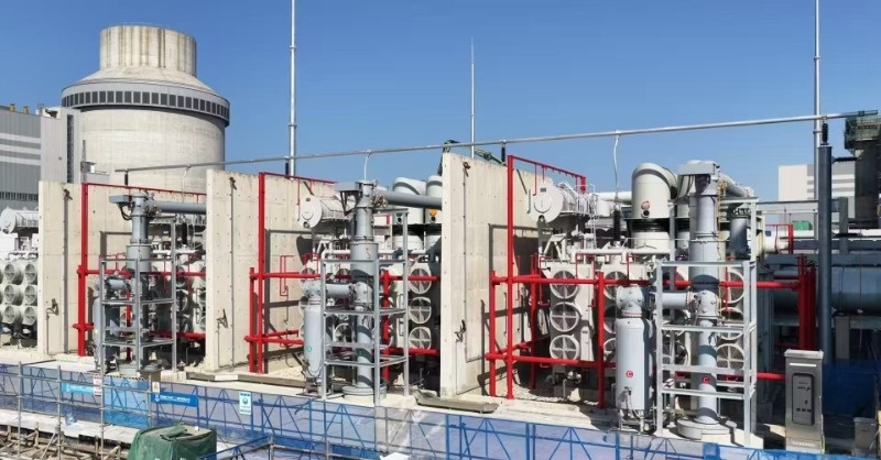 Atomerőművi transzformátorok a legmagasabb igénybevételre