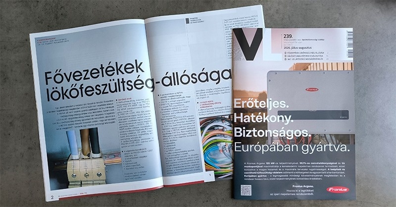Mit olvasnak nyáron a villanyszerelők?