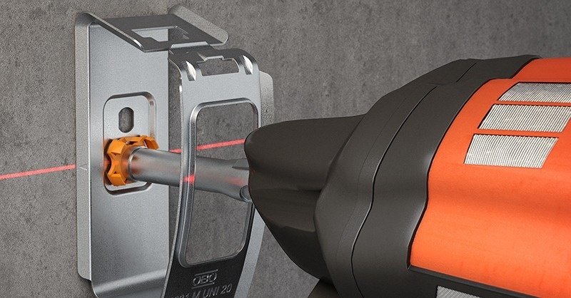 OBO Grip M UNI kábelkötegrögzítő szögbelövő készülékekhez