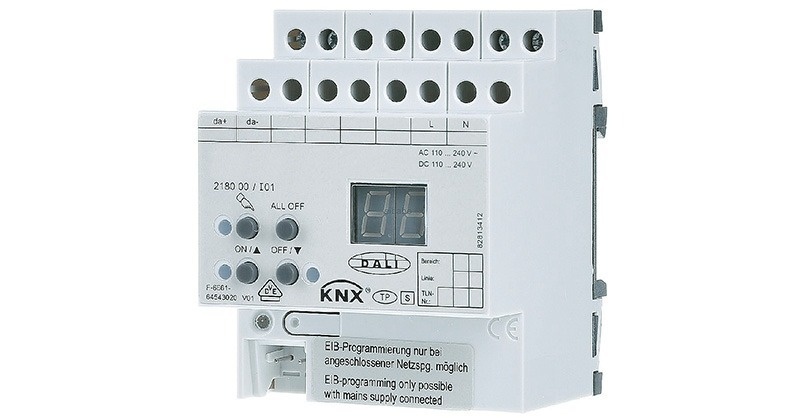 Világításvezérlés KNX-rendszerrel