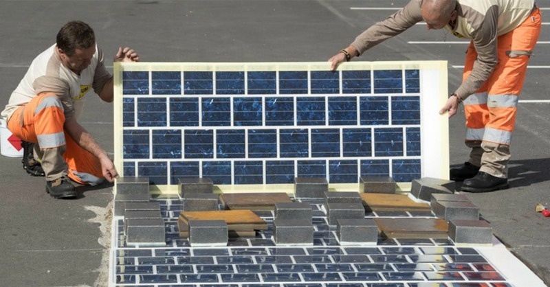 A francia napelemes út kudarcot vallott