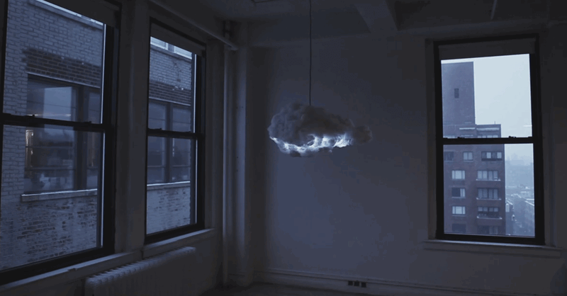 Ki ne szeretne egy viharfelhőt a szobájába?