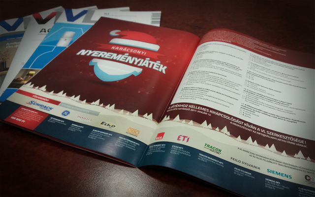 A decemberi lapszámunkban minden évben meghirdetjük az előfizetőinknek szóló Karácsonyi nyereményjátékunkat. Nyeremények 600 000 Ft értékben!