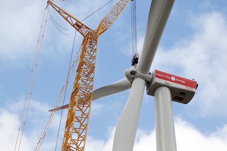 Van, ahol hasít a szélenergia    