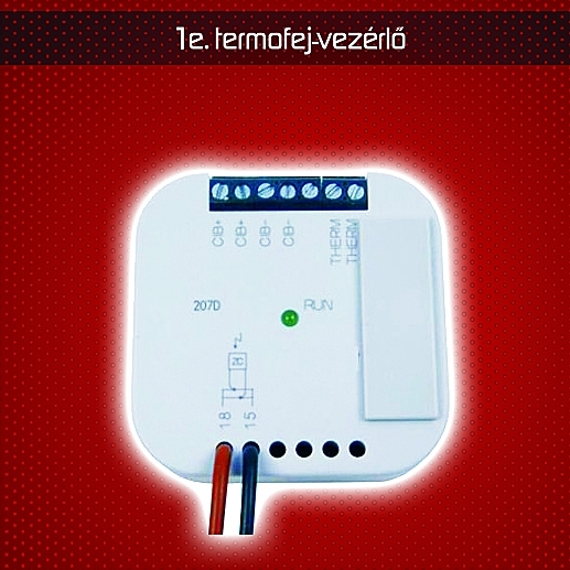 1e. termofej-vezérlő